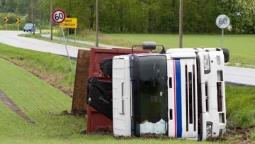Wypadek samochodowy we Francji
